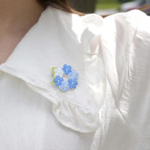 Delicate Rainbow Horse Self Adhesive Embroidery Patch Premium Cloth Ornament For Notebook Clothing Handbag