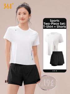 361° | Womens Sports Wear for Running and Badminton Quick Drying