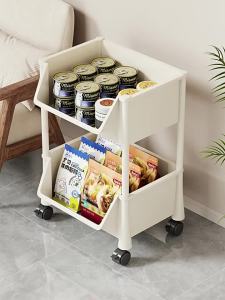 WUBUWEI | Pet Food Trolley Storage Rack