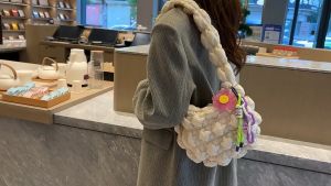 กระเป๋าสะพายไหล่ กระเป๋าใต้วงแขน เวอร์ชั่นเกาหลี กระเป๋านักเรียน กระเป๋าแฟชั่น