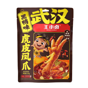 WANG XIAOLU | Sweet and Spicy Chicken Feet Snack