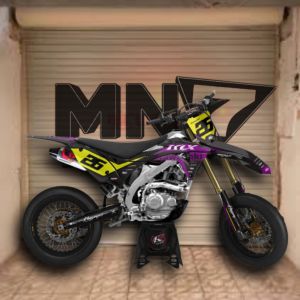 0140 Decals Stiker KLX GORDONS Fullbody BISA CUSTOM