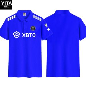 Fan Football Polo T-Shirt Short Sleeve