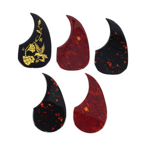 1PC Guitar Pickguard Scratch Plate Self-Adhesive Pickguard Sticker Guard Plate
