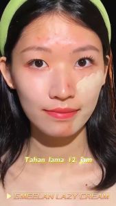 GMEELAN Gluta Brightening Cream 30g - Pelembab Wajah Premium dengan Niacinamide & Kalsium untuk Kulit Berminyak