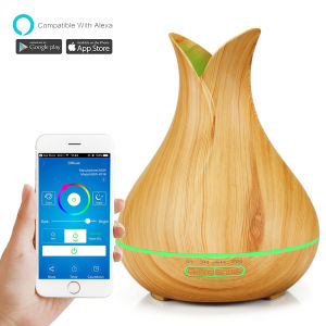 Tuya Smart Humidifier: A WiFi Aroma Diffuser with LED Light & Wireless Control