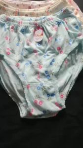 12 Pcs Celana Dalam Wanita Dewasa / Remaja Motif Bunga CD Wanita LUSINAN ORIN (M L XL 3L 4L 5L)