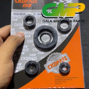 CKDPASS Seal Set oli Lengkap Motor Satria Fu 150 Paket Komplit Suzuki