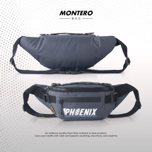 Tas Waistbag Pria Montero Bag MR 486