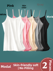 Loose Belly Covering Sleeveless Tank Top for Layering Women