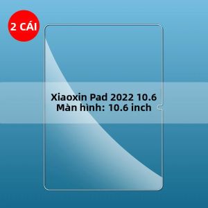 Miếng Dán Cường Lực Màn Hình Lenovo Xiaoxin Pad 2024 Pro 12.7 Inch Độ Cứng 9H Tương Thích Với Các Model 2023 2022 - Gói 2 Miếng