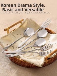 HONGLEJIA | Childrens Stainless Steel Tableware Set