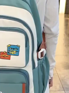RANSEL SEKOLAH IMPORT MODEL KOREAN MUAT BANYAK BUKU 6745#
