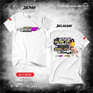 KAOS SPEK 18 PLUS (tebal bahan combed 24s)