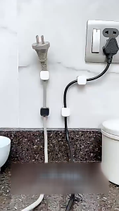 6PCS Magnetic Cable Management Clips Multi-Colored Cord Organizer Desk & Wall Mounted HookS