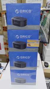 ORICO 6228US3-C กล่องอ่าน HDD/SSD ฟังก์ชั่นโคลนได้ (ไม่รวมHdd) HDD Docking 2 Bays USB3.0 + Clone 1:1