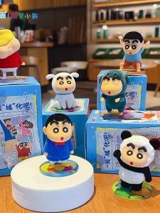 ตุ๊กตาโมเดลสตีลเพนสัน Wild Hair Shinobu ของเล่นติดรถของขวัญวันเกิด ตุ๊กตาโมเดลโต้กลับรุ่นสุดเก๋จากญี่ปุ่น