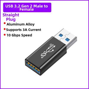 Bissox | High-speed 90-degree Angle USB to TYPE-C Adapter