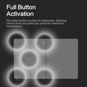 Zemismart ZigBee trung tính công tắc đèn-1/2/3/4 gang hoàn toàn có thể nhấp vào Hợp kim nhôm màu xám | làm việc với tuya cuộc sống thông minh HomeKit qua trung Tâm Vật Chất M6 | Điều khiển bằng giọng nói Alexa/Google