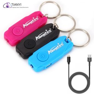 LUFFYFIRE | Mini USB Rechargeable Keychain Flashlight