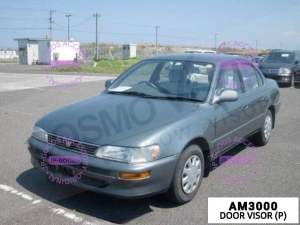 Toyota Corolla SEG AE100 AE101 1991 1992 1993 1994 1995 Door Visor / Window Vent Deflectors (MADE IN MALAYSIA)