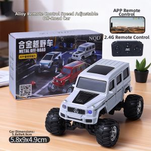Bluetooth Dual Control Alloy Off-Road Car Toy