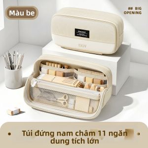 MINGZHUO | Túi Đựng Bút Chống Tắc Ergonomic Đa Năng