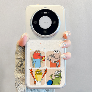 SHUXIE | New Leather Cute Cartoon Shockproof Soft Phone Case