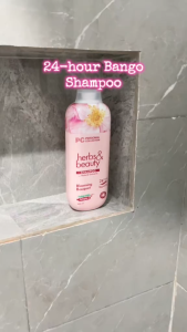 Herbs & Beauty Hair Care Shampoo Trio - Floral Essence/Cherry Blossom/Cherry Blossom & Sweet Fantasy - Paraben-Free Single Pack