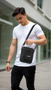 Tas dada tactical army casual trendy cowok keren pelindung dada tahan air waterproof