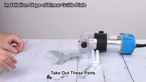 【New Sale】Woodworking Trimming Slotting Machine Engraving Electromechanical Wood Milling Wood Slotting Machine Power Tools