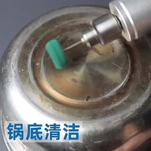 Bộ 5 Bánh Xe Đánh Bóng Nylon Với Thanh 2.35mm Bàn Chải Mài Mòn Để Loại Bỏ Rỉ Sét Sửa Chữa Đầu Mài Miếng Chà Nhám Phụ Kiện Dụng Cụ Điện