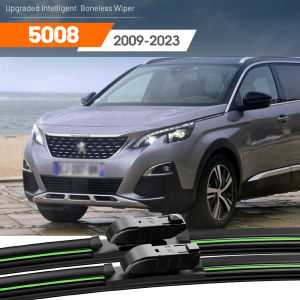 Peugeot 5008 2009-2023: Front Windshield Wiper Blades & Windscreen Window Accessories