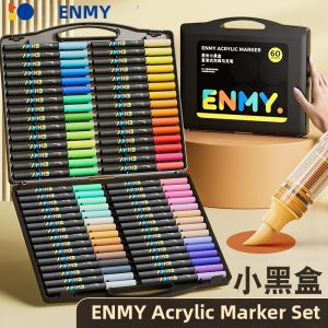 ENMI | Direct Liquid Markers Soft Tip Non-toxic Washable Stackable