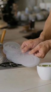 Combo 16 khuôn latte art Khuôn rắc bột cà phê cacao cao cấp