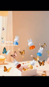 MIFFY- 7ml PEEL OFF Nail Polish- Hot Sale Cute Rabbit Nail Polish 🧡😍🧡