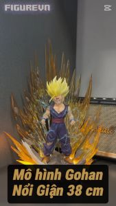 Mô hình Gohan nổi giận siêu ngầu 38 cm có LED - Dragon Ball