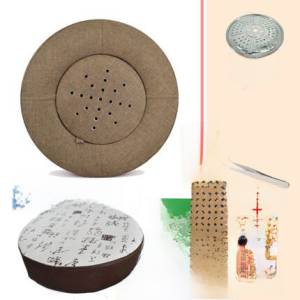 Di Động Hình Tròn Ấm Áp Thiết Bị Moxibustion Nữ Chăm Sóc Sức Khỏe Chăm Sóc Cá Nhân Ghế Thảm Thảo Dược Medicine灸 Hộp Nanyang Aiwanjia