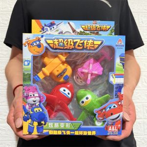 Đồ Chơi Biến Hình Dễ Dàng Ba Bước Cho Trẻ Em Super Wings 78009 Đồ Chơi Mô Hình Biến Hình Cho Bé Trai Và Bé Gái Từ 3 Tuổi Trở Lên