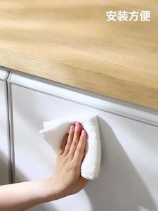 Wall Mounted Garbage Bag Holder Punch-free Foldable Hanging Trash Bag Storage Rack Basin Stand Towel Rack Kitchen Organizer