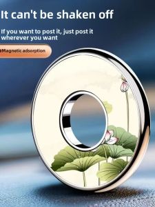 Đế Đỡ Điện Thoại Siêu Mỏng Từ Tính Bằng Hợp Kim Dùng Cho Xe Hơi Và Gia Đình Đế Đỡ Điện Thoại Di Động Dán Từ Tính