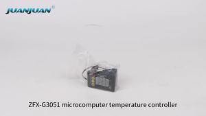 juan juan | ZFX-G3051 Temperature Controller AC110-220V Controller LCD Display Thermostat  Microcomputer Temp Control for Heating Cooling