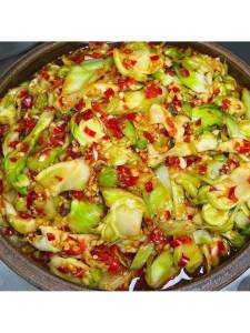 Spicy Crisp Pickled Vegetable