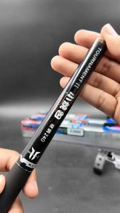 VFOX PRAWN ROD MINI TYPE 2 joran pancing udang galah udang harimau Shrimp Rod Prawn Fishing Spare Part Telescopic Outdoor Sports Fishing