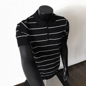 XIBAIYI | Oversized 300LB Friendly Polo Shirt Short Sleeve