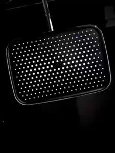 Pressurized Shower Head Set Household Square Large Panel Universal Bathroom Large Water Shower Combination Set
