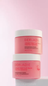 Mặt Nạ Đất Sét Hút Dầu Derladie Pinktox Clay Mask 60g Hàn Quốc Hỗ Trợ Kiểm Soát Nhờn Làm Thoáng Da Se Khít Lỗ Chân Lông