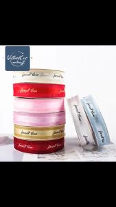 Ruy Băng chữ "Forever love" Size 25cmx45m Trang Trí Quà Tặng - Bó Hoa...