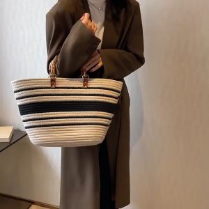 Western Style Satchel & Big Bag Female Tote: 2023 New Fashion Trends