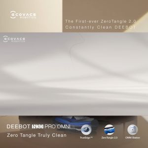 DEEBOT N30 PRO OMNI: Sapu Vacum Pel Vakum Mop Pertama dengan Teknologi ZeroTangle 2.0
